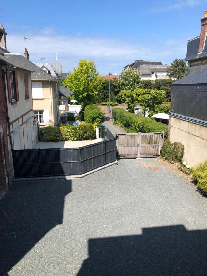 L'Evasion Centre Et Plage Villers-sur-Mer Exteriör bild