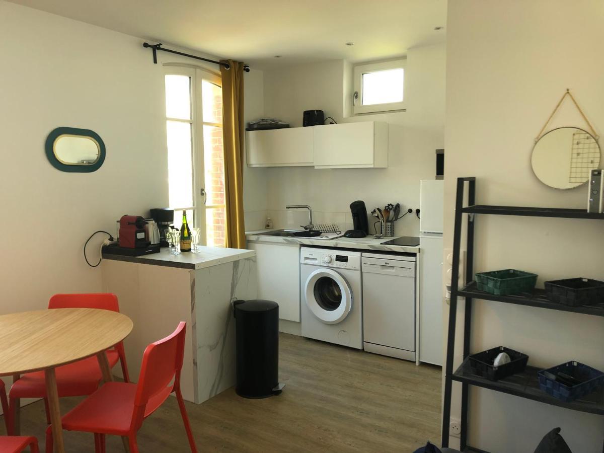 L'Evasion Centre Et Plage Villers-sur-Mer Exteriör bild