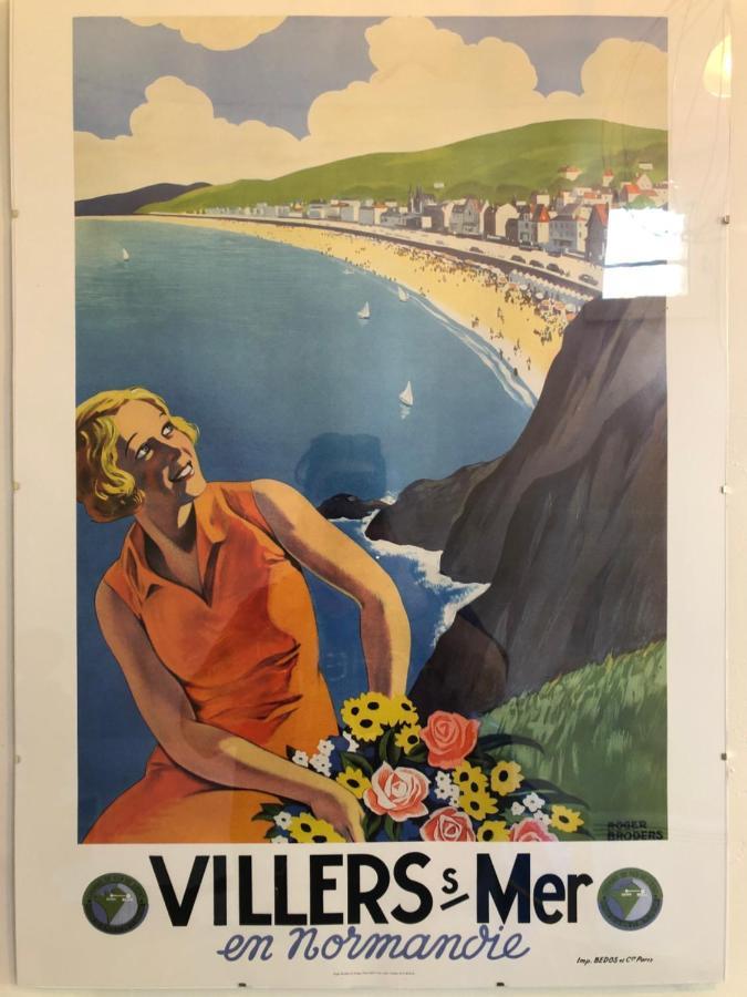 L'Evasion Centre Et Plage Villers-sur-Mer Exteriör bild