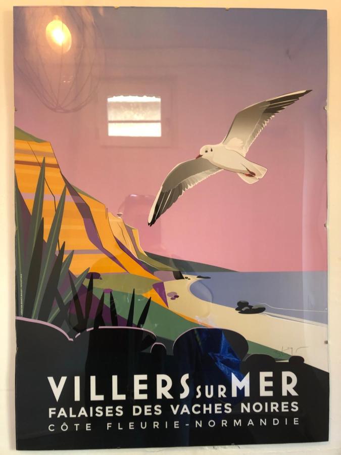 L'Evasion Centre Et Plage Villers-sur-Mer Exteriör bild